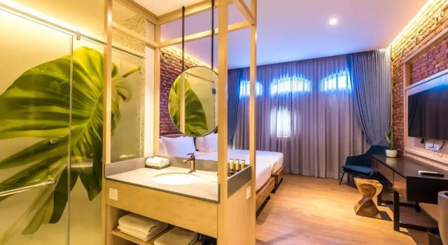 Двухместный номер Standard Tien Terrace Macalister