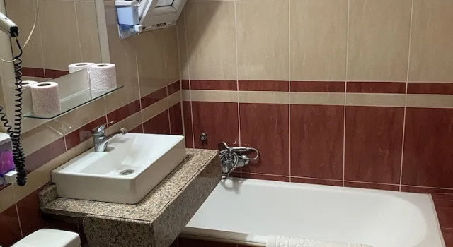 Двухместный номер Standard c 1 комнатой с балконом и с видом на город Odrys Beach Hotel & Resort
