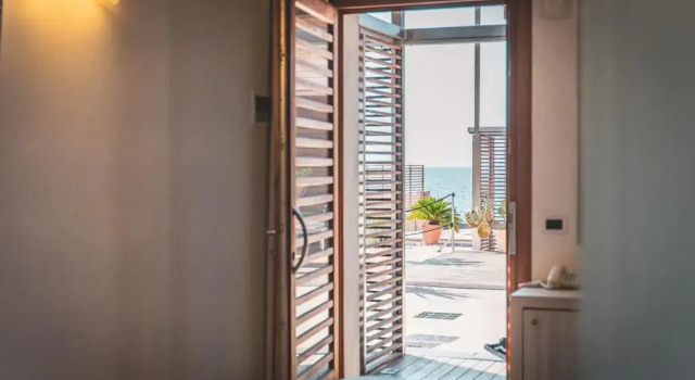 Двухместный номер Standard с видом на море Tre Merli Beach Hotel