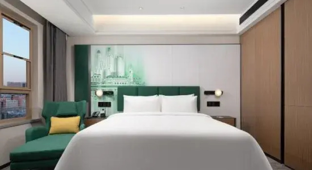 Люкс Business Hampton by Hilton Tianjin Beichen