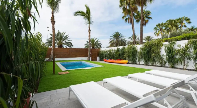 Вилла с 2 комнатами Villas Pasito Blanco