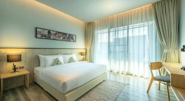 Двухместный номер Superior AisanA Hotel Korat