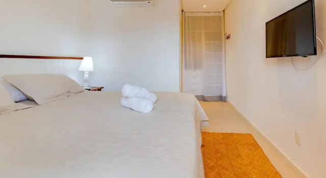 MSP01 Apt 3 Quartos Pé na Areia