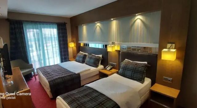 Трёхместный номер Standard Grand Hotel Van