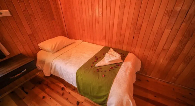Бунгало с 2 комнатами Cirali Zakkum Bungalow