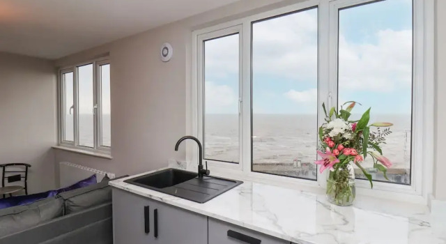 Apt 9 @ Hunter's Quay, Rezervasyon Tatil Evi Merseyside villalar, Villa