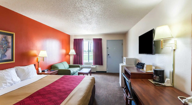 Номер Standard Econo Lodge Lincoln