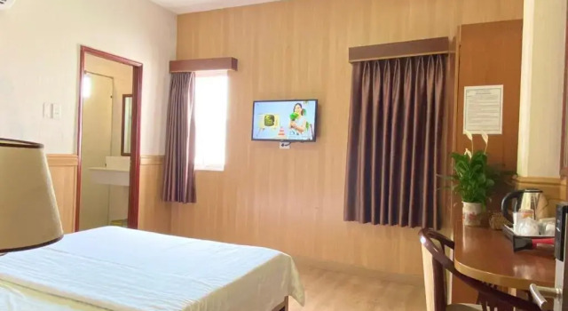 Двухместный номер Standard с видом на сад Nhu Y Hotel
