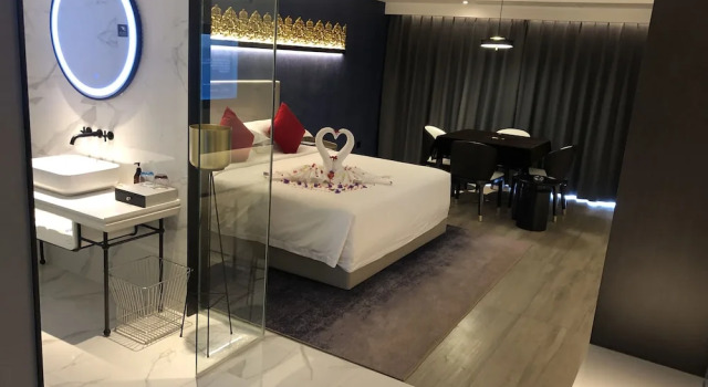Двухместный клубный номер Standard с видом на город Tian Yi International Hotel 天艺国际酒店