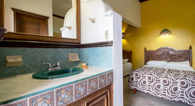 Трёхместный номер Standard Suites Flamboyanes