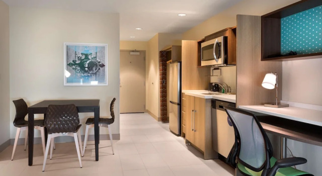 Двухместный номер Standard Home2 Suites By Hilton Charlotte Belmont, Nc