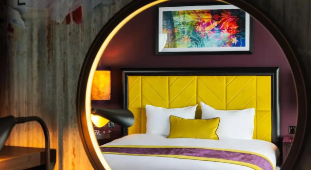 Номер Deluxe Malmaison Newcastle