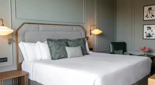 Двухместный номер Deluxe Palacio de Luces, Small Luxury Hotels