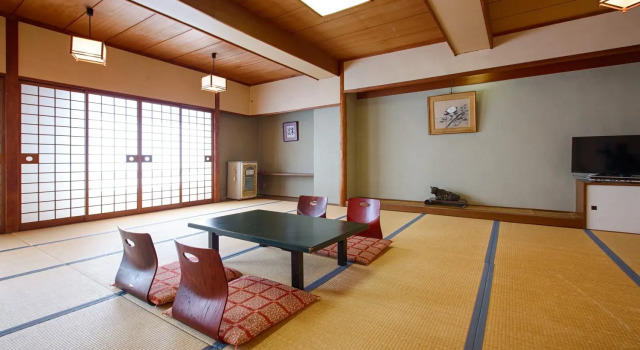 Номер Japanese-Style Hotel New Tsuruta