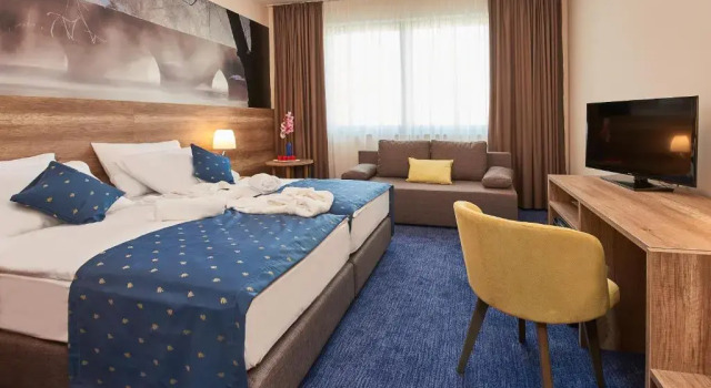 Двухместный номер Superior Hotel Europa