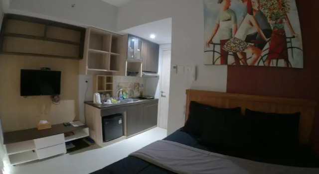 Апартаменты c 1 комнатой Apartemen Taman Melati Sinduadi 61