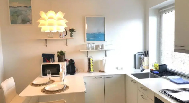 Апартаменты Cosy apt. in Copenhagen near Airport- metro-beach.