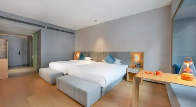 Трёхместный номер Standard Pagoda Hotel Hangzhou Zijingang