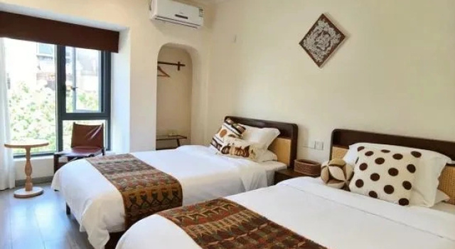 Семейный люкс Zhongshe Homestay
