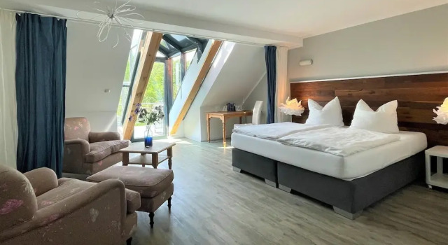 Номер Deluxe Hotel Wasserschloss Mellenthin