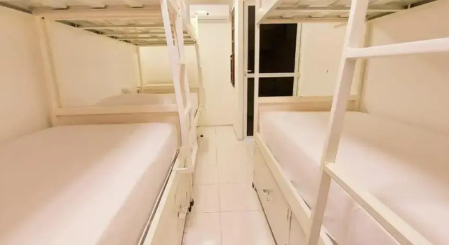 Кровать в общем номере (мужской номер) iHostel Aldeota