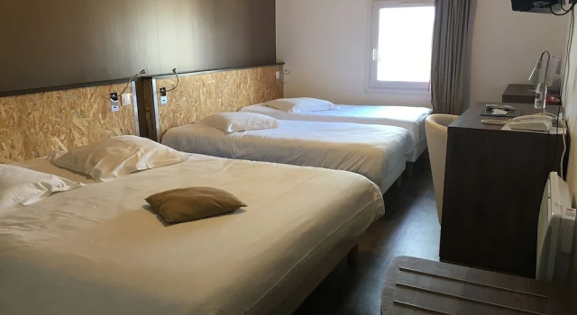 Семейный номер Standard Hôtel Restaurant de lEcu