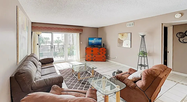 New Listing! Gulf-view Getaway W/ Pool & Tennis 2 Bedroom Condo, Book Lejlighed Fort Walton Beach Emerald Coast