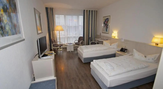 Двухместный номер Comfort Euro Park Hotel Hennef