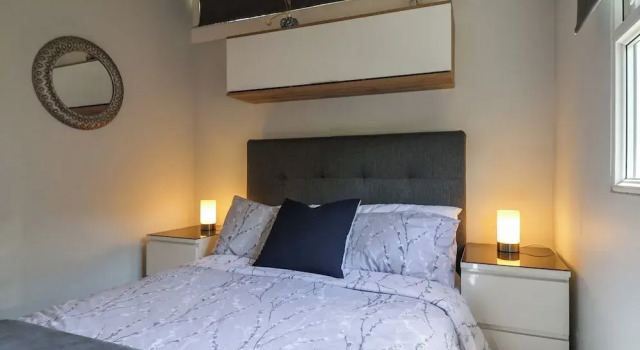 Pebble Beach Chalet, Book Chalet Villaer i Jurassic Coast, Villa