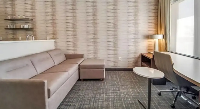 Студия Residence Inn by Marriott Dallas DFW Airport West/Bedford