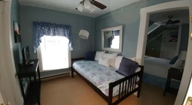 Suite 1 Schlafzimmer Benjamin Prescott Inn