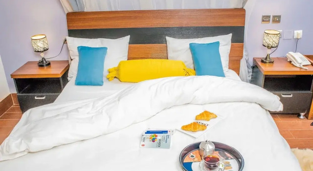 Hotel Hibiscus, Book Hotel Hotels in Bujumbura with Breakfast, Breakfasts