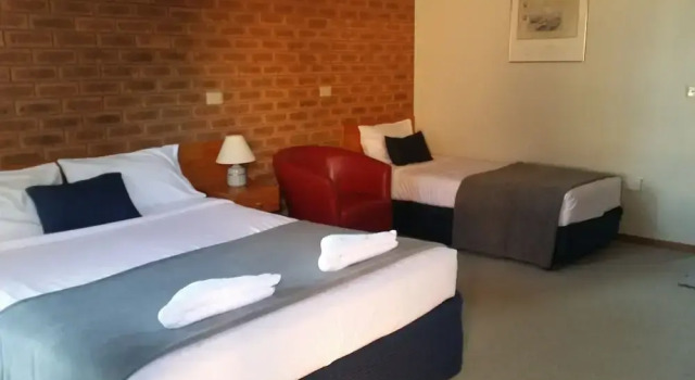 Номер Standard Bridge Motor Inn Tocumwal