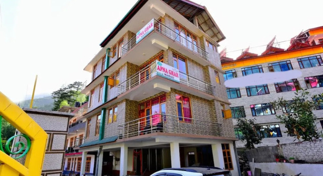 OYO 38661 Hotel Apna Ghar, Забронировать Отель Отели Манали с завтраком, Завтраки