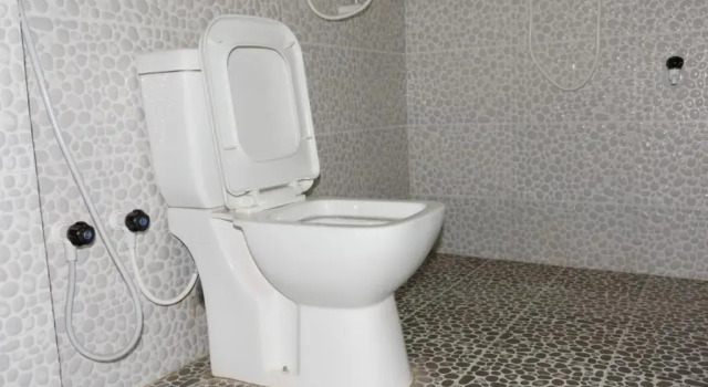 Кровать в общем номере Gnanam Holiday Inn
