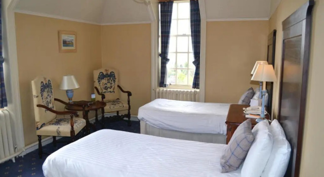 Двухместный номер Standard Tulloch Castle Hotel ‘A Bespoke Hotel’