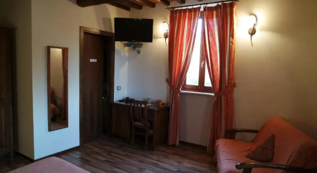 Трёхместный номер Standard B&B Fonte dei Tufi