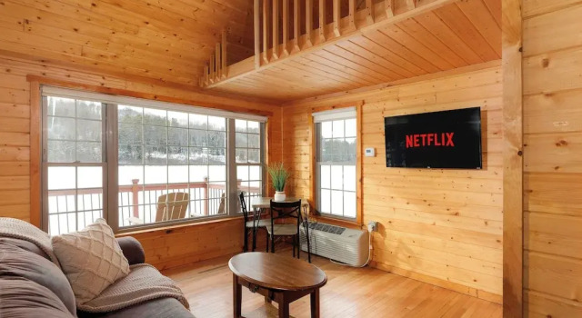 Номер Premier с видом на озеро Presidential Mountain Resort