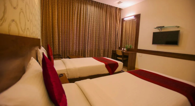 Номер Deluxe MySpace Hotels Silverstar