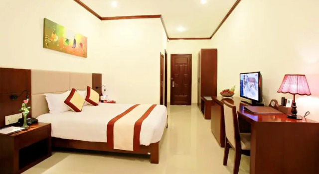 Одноместный номер Deluxe Ban Thach Riverside Hotel & Resort