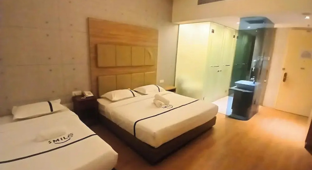 Трёхместный номер Standard Seeds Hotel Premier The Mines Seri Kembangan