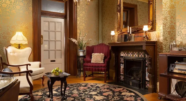 Cornerstone Bed and Breakfast, Забронировать Отель Филадельфия Philadelphia Metropolitan Area, рядом с Художественный музей Филадельфии