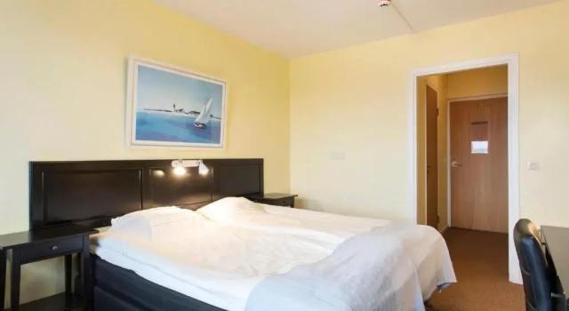 Двухместный номер Standard с балконом и с видом на море Skärgårdshotellet