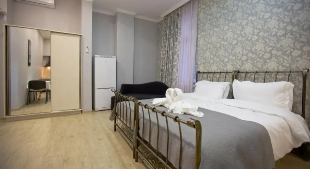 Апартаменты Superior с видом на внутренний двор Metekhi Corner Apartments