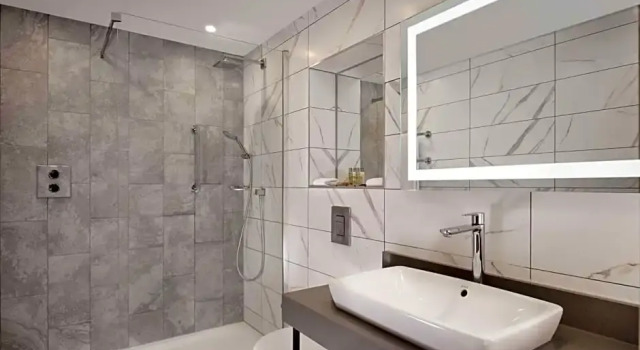 Трёхместный номер Deluxe DoubleTree by Hilton Lincoln
