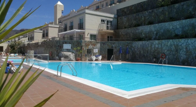 Apartment With 3 Bedrooms in El Chaparral, With Wonderful sea View, Po, Prenota Appartamento Hotel a Gran Canaria con piscina, Piscina