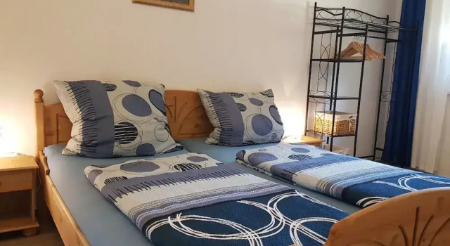 Номер Standard Дуплекс с 2 комнатами с видом на сад Naturhof Usedom