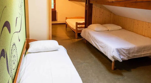 Четырёхместный номер Standard Auberge de jeunesse HI Valmeinier