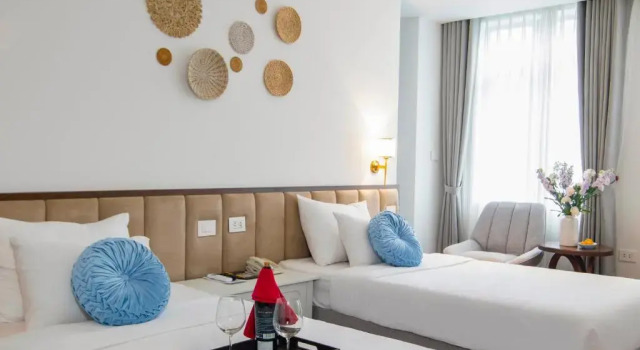 Двухместный номер Executive с видом на город Western Hanoi Hotel