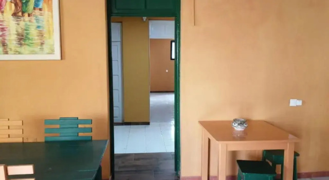 Кровать в общем номере Surf House Hostel